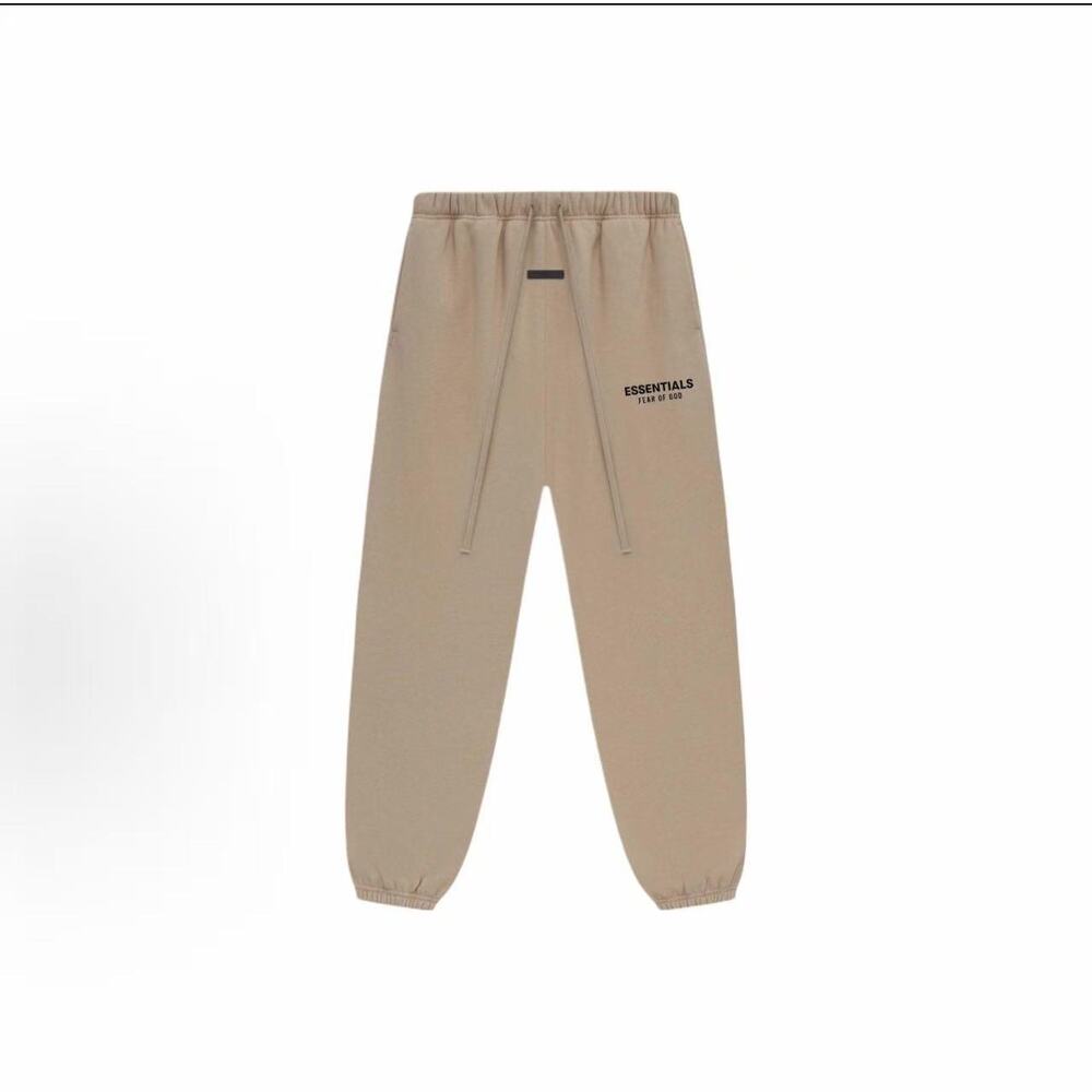 Fear of God Essentials Fleece Joggers Desert Sand